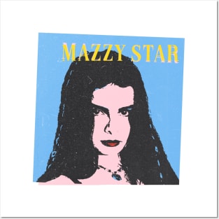 vintage mazzy star pop art // fan art Posters and Art